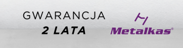 2 lata gwarancji na regały metalowe